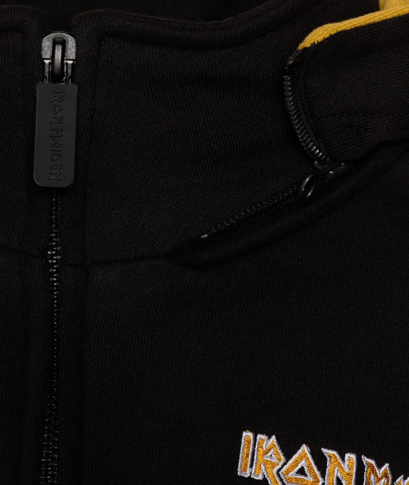 Iron Maiden Powerslave K Reißverschluss für abnehmbare Kapuzeapuzenjacke