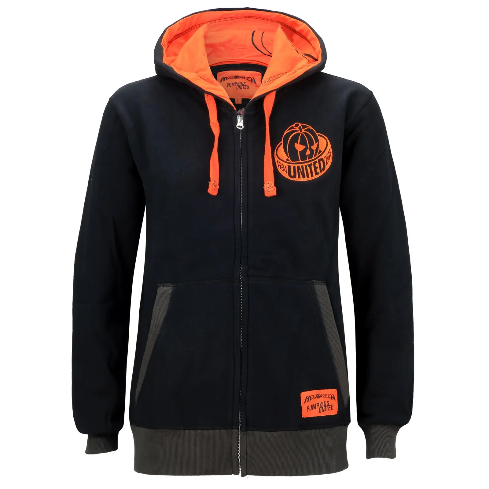 Helloween Kapuzenjacke Vorderansicht