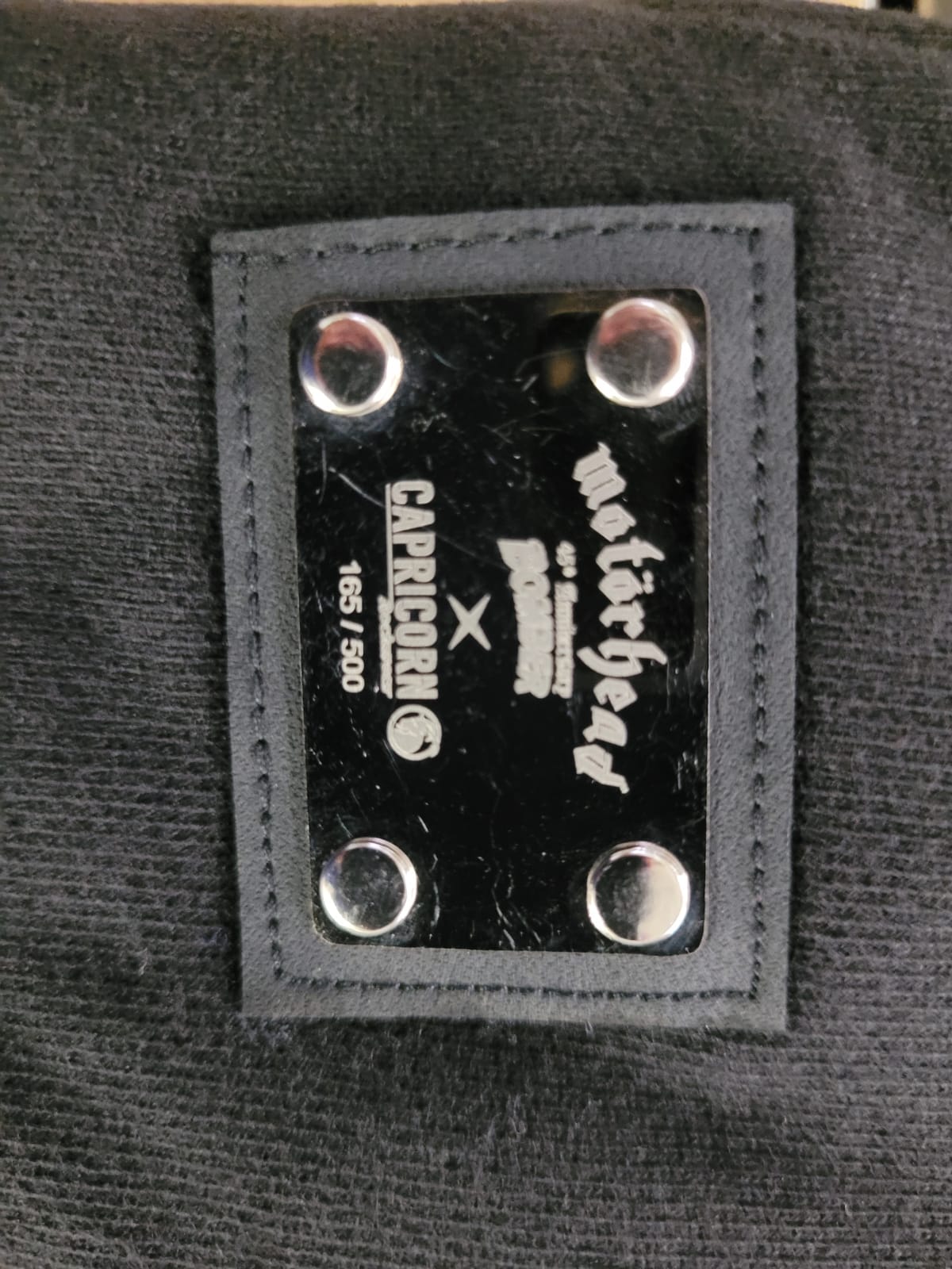 Motörhead Bomber Metallplatte limitierte Auflage