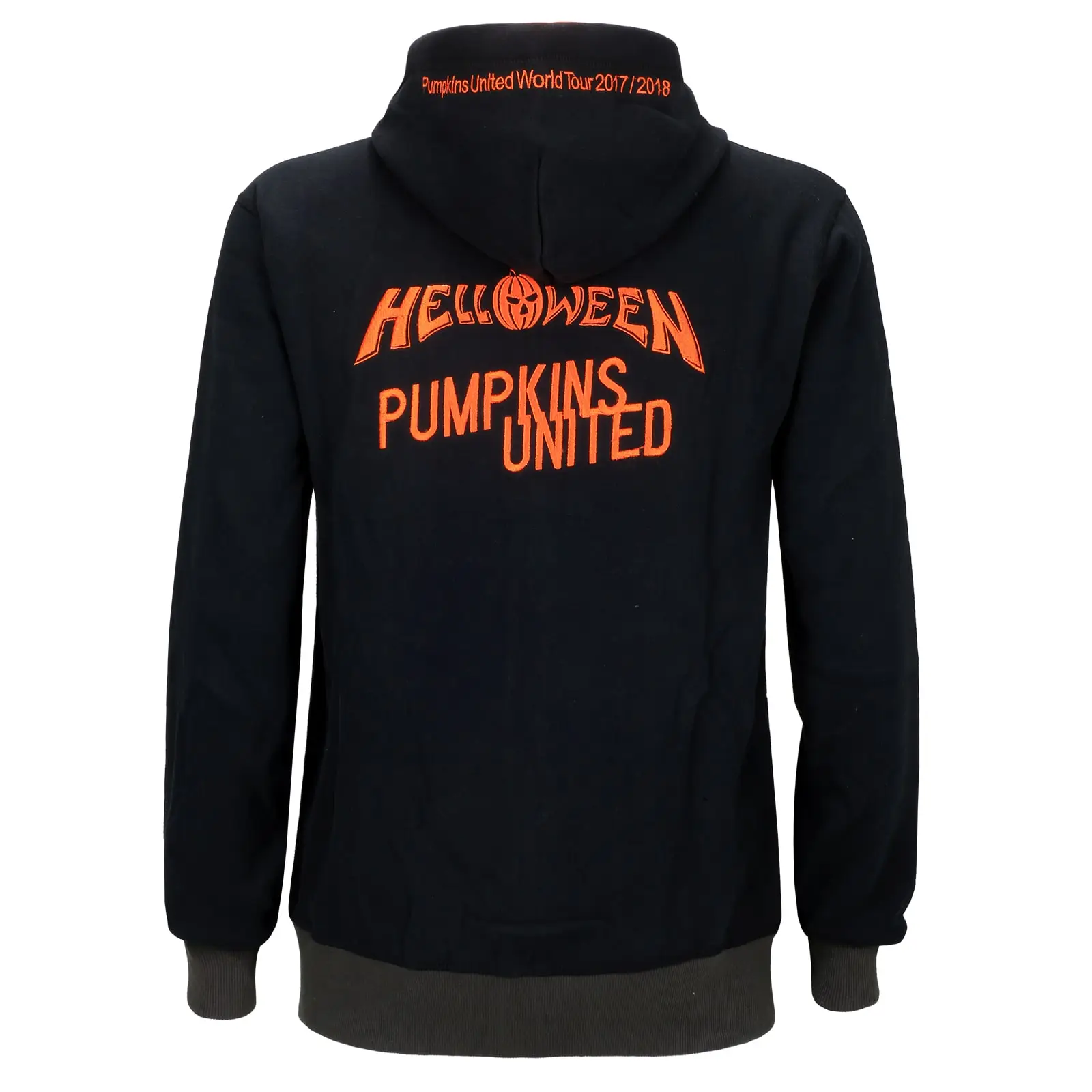 Helloween kapuzenjacke Rückansicht