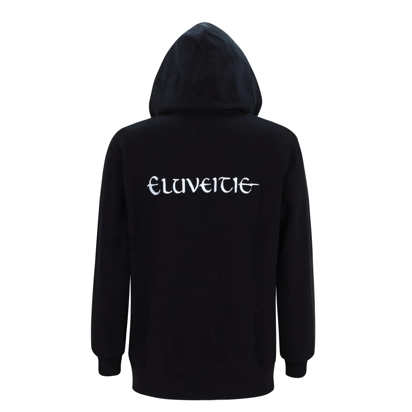 Eluveitie kapuzenjacke bestickt Rückansicht