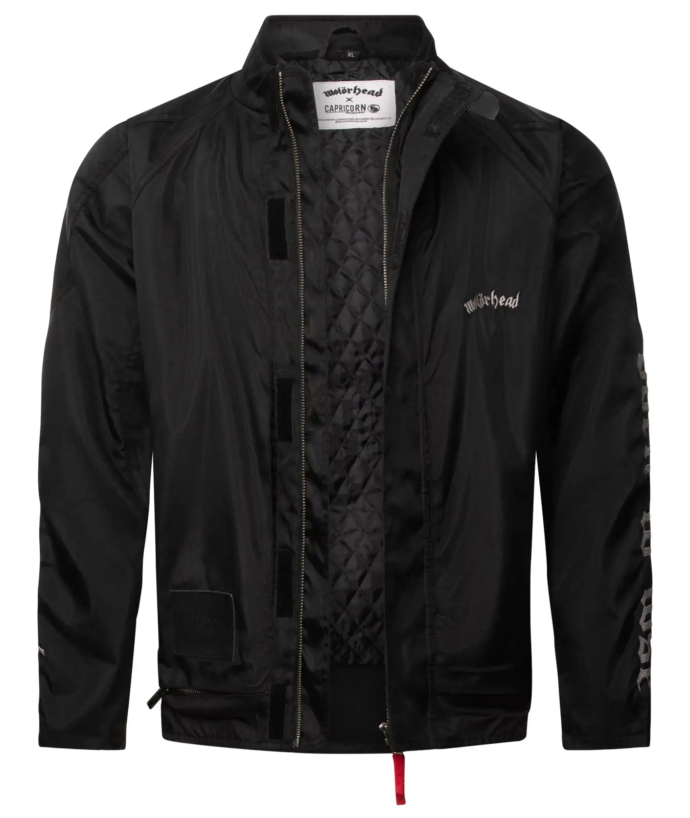 Motörhead x Capricorn Rockwear Bikerjacke Warpig