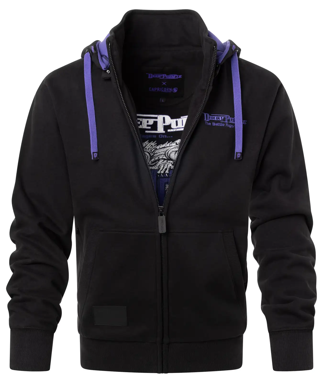 Kapuzenjacke Deep Purple x Capricorn Rockwear The Battle rages on 