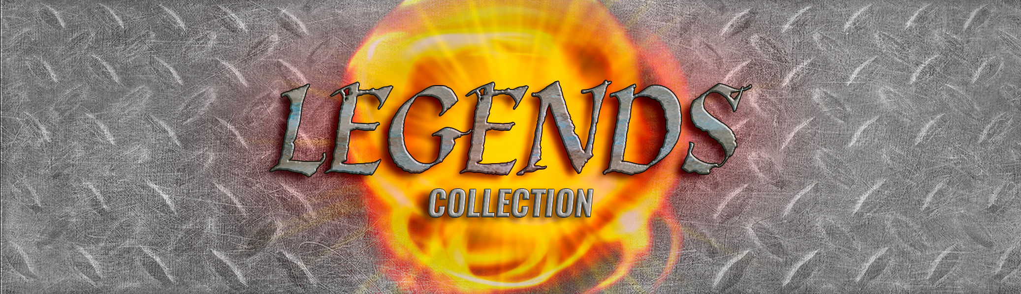 Kategoriebanner Legends Kollektion