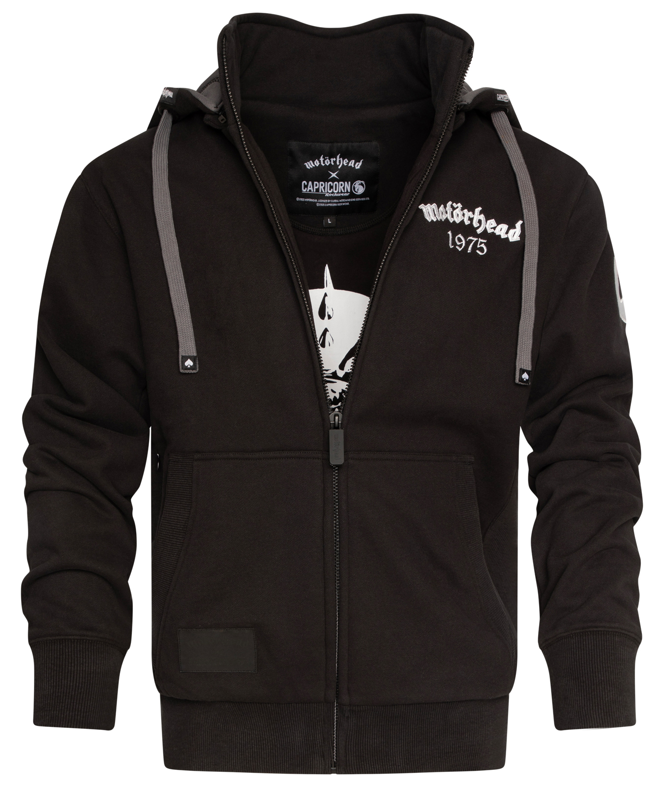 Kapuzenjacke Motörhead x Capricorn Rockwear 50 Years
