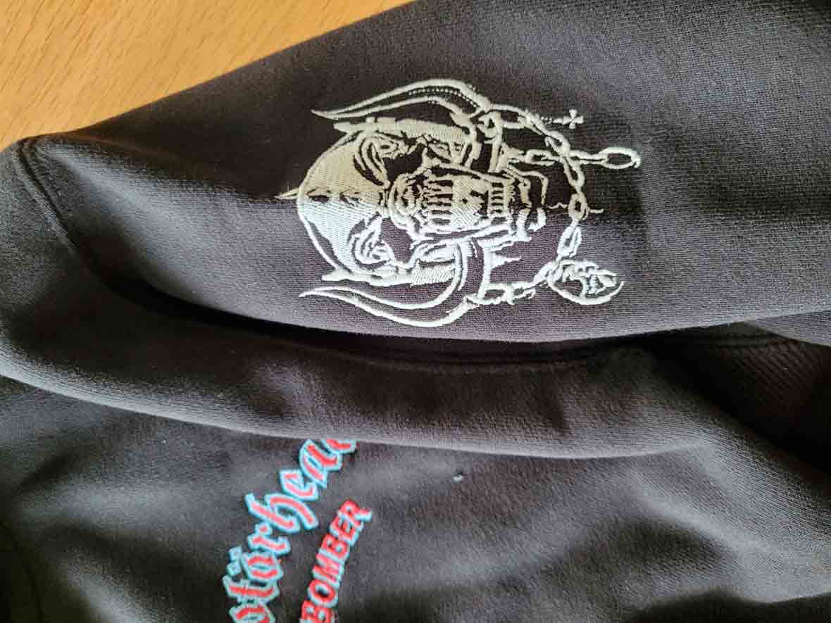 Kapuzenjacke Motörhead Bomber Armstick