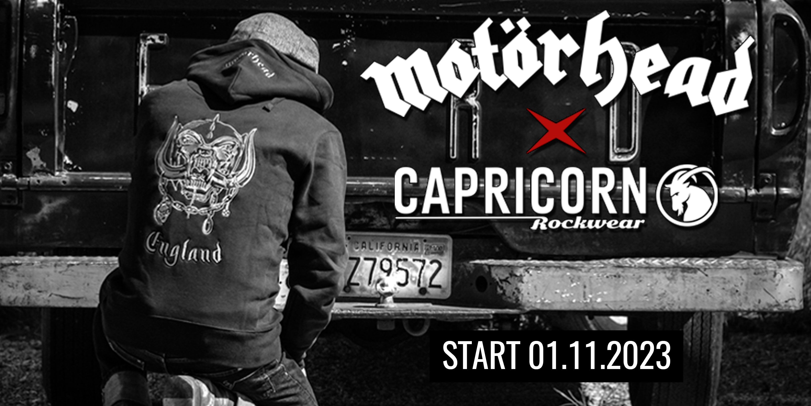Motörhead Hoodie bei Capricorn Rockwear