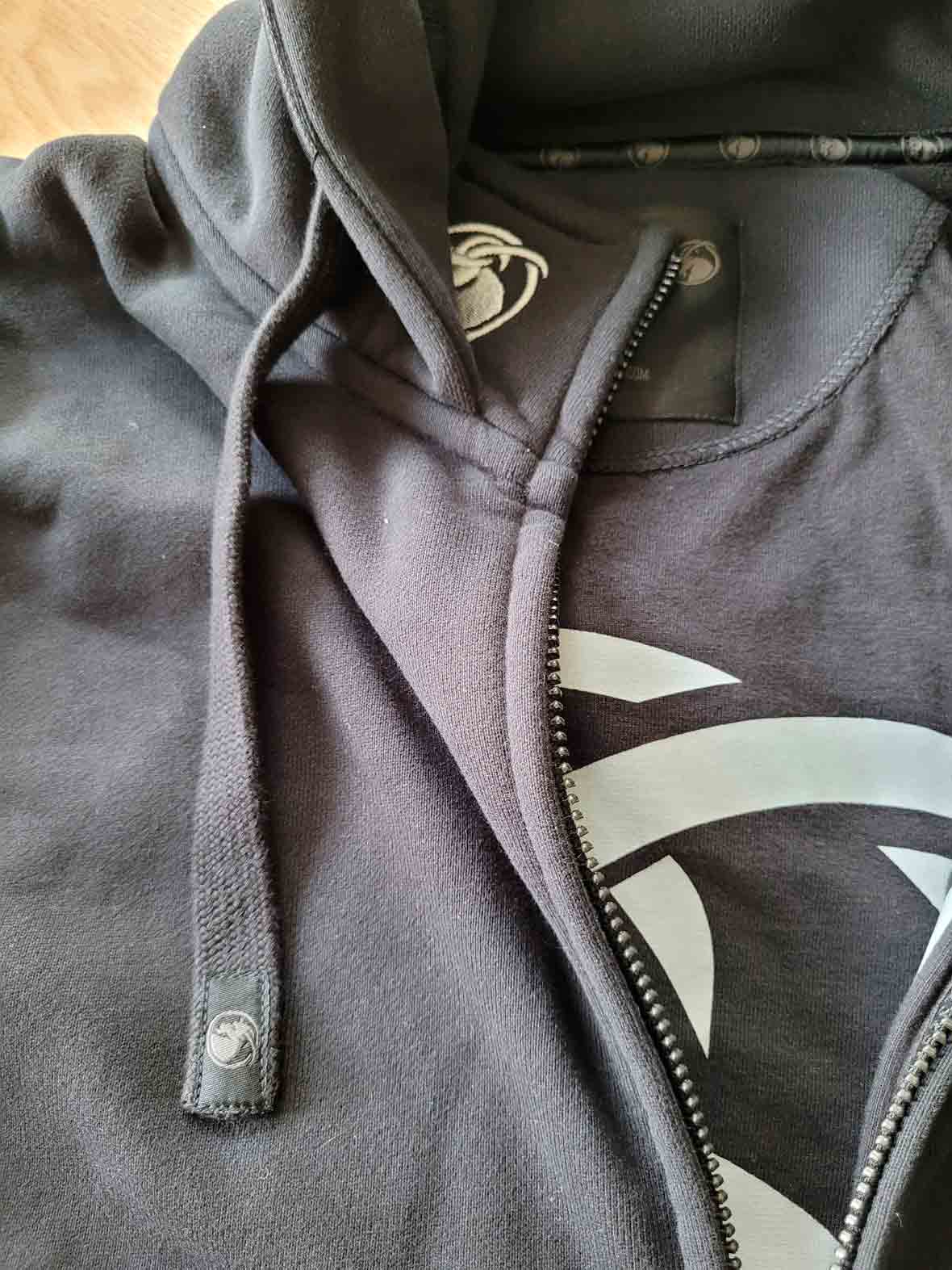 Kragendetail Kapuzenjacke Crew Line