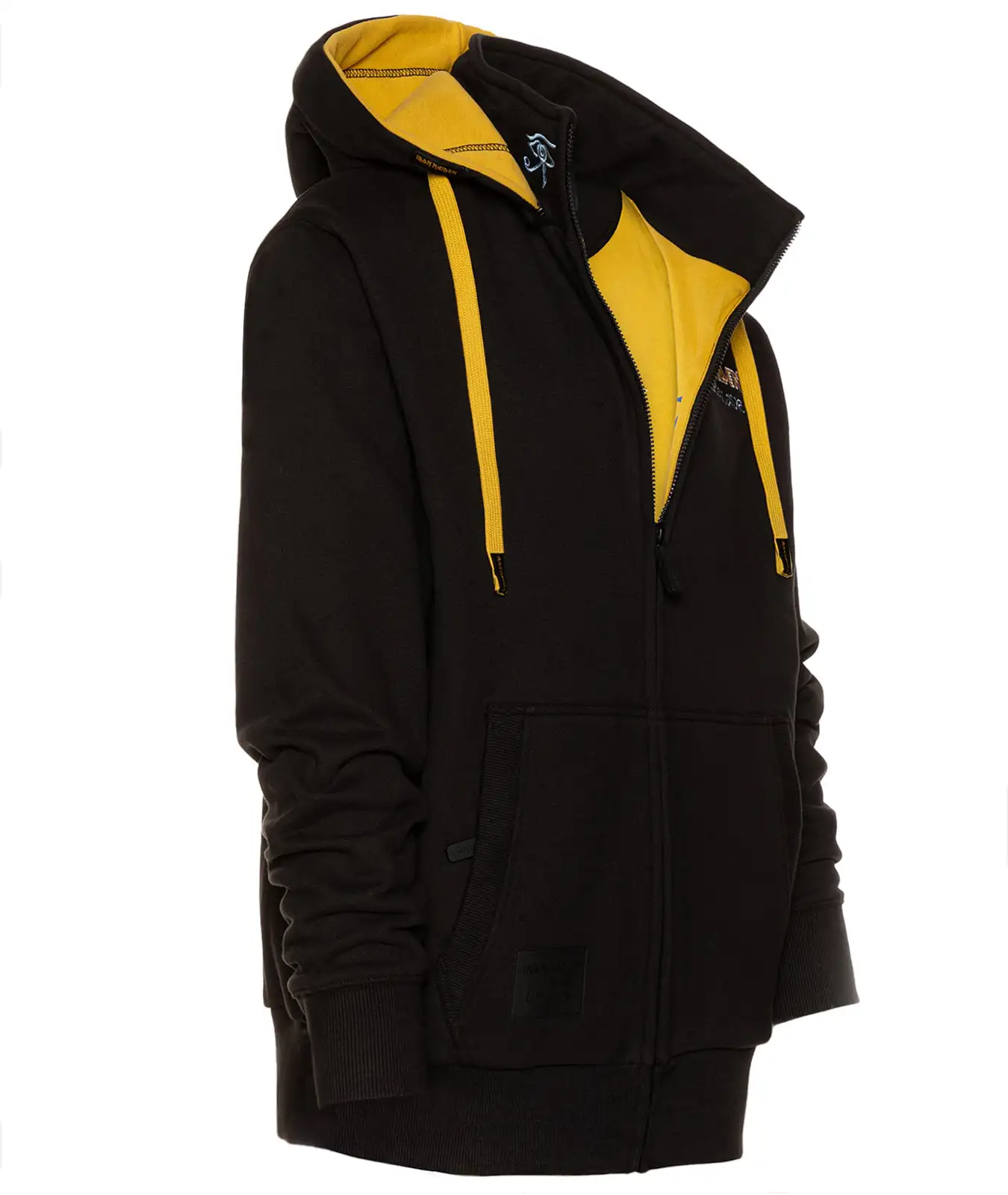 Kapuzenjacke Iron Maiden Powerslave Seitenansicht