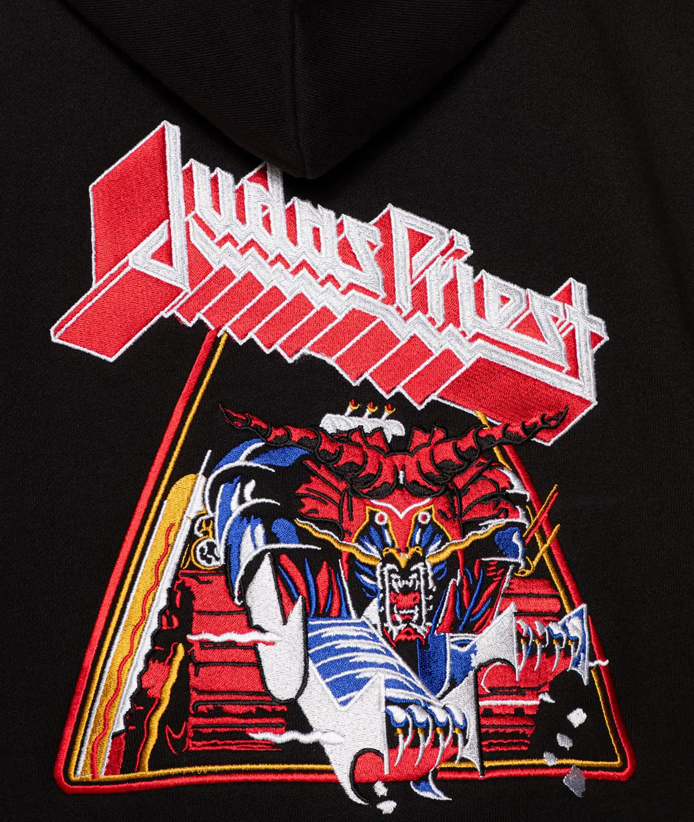 Kapuzenjacke Judas Priest Defenders of the Faith Rückensick Detail