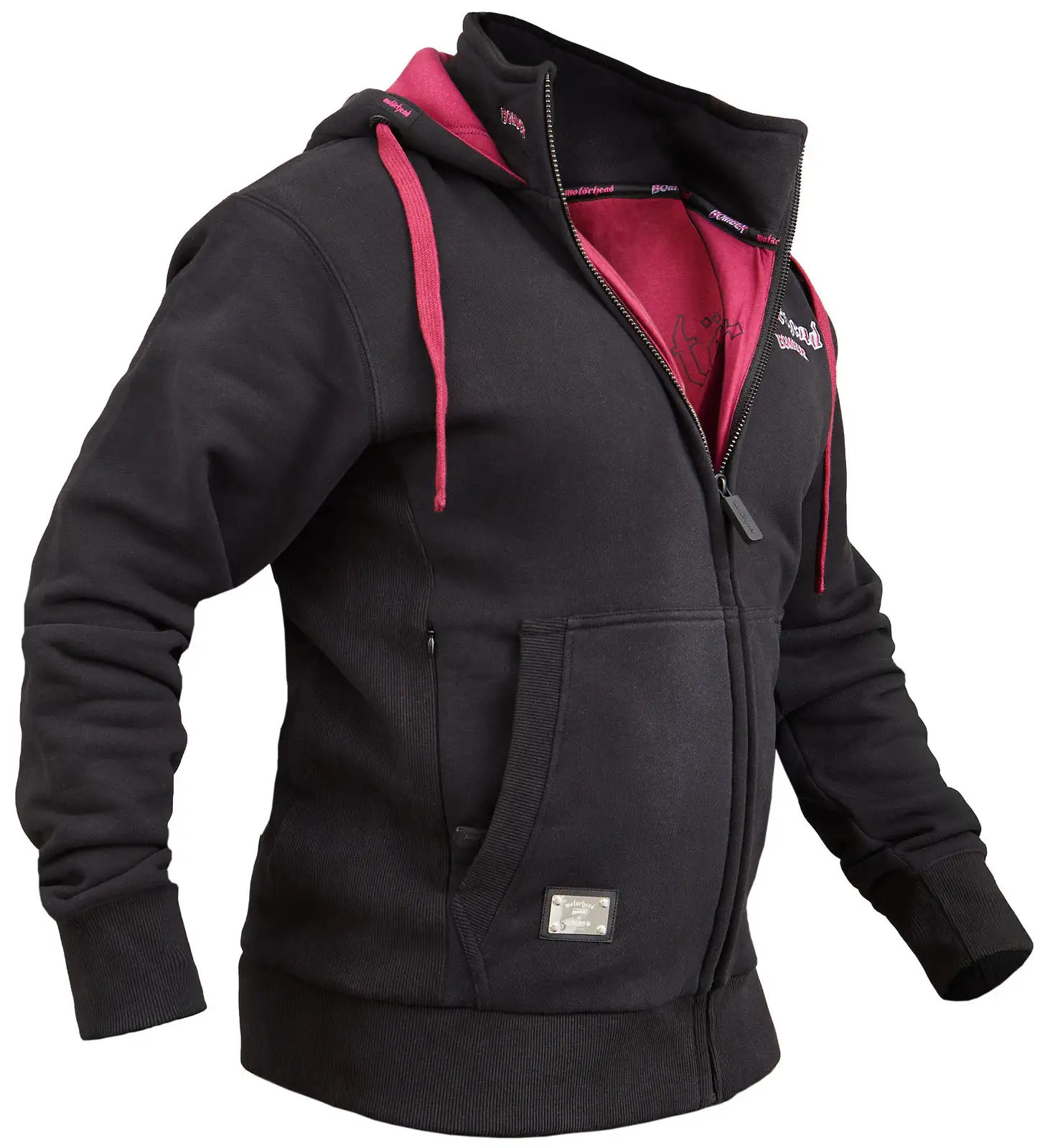 Motörhead Bomber Kapuzenjacke Seitenansicht