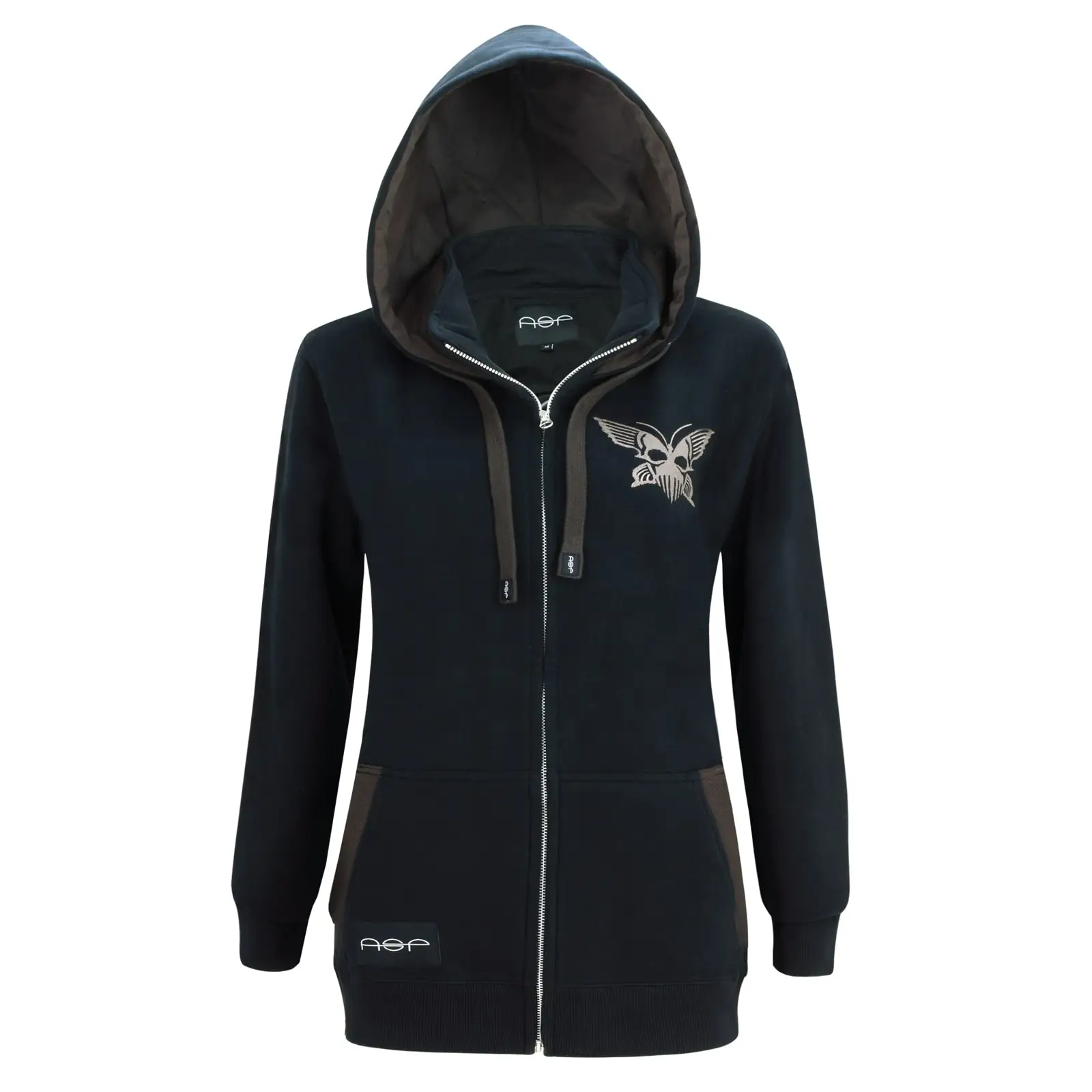 ASP Kapuzenjacke für Frauen mit Bruststick