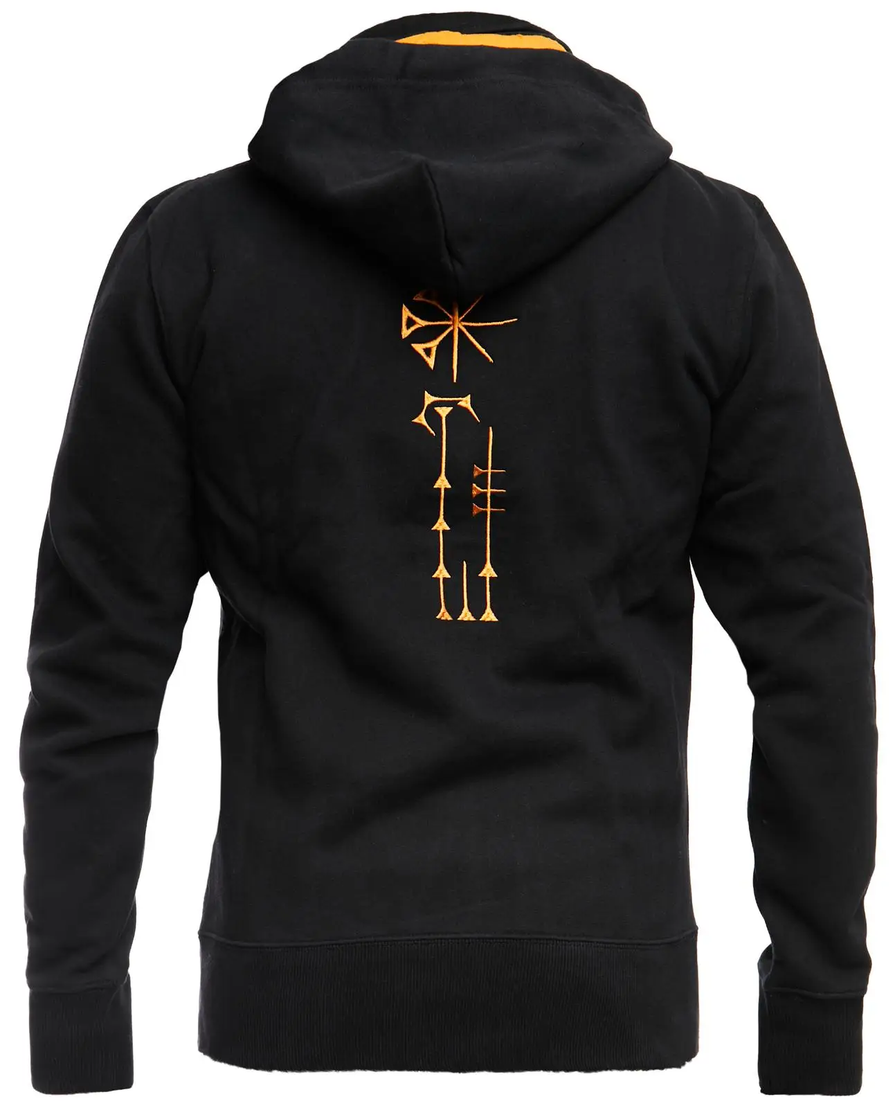 Nightwish Kapuzenjacke mit Symbole Stick auf dem Rücken.