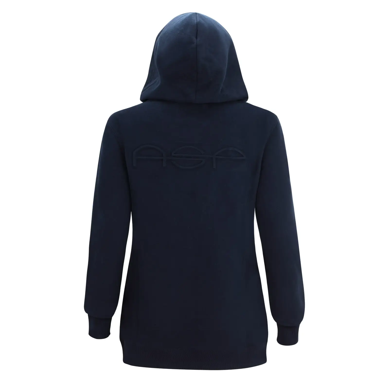 ASP Frauen Kapuzenjacke mit Prägung auf Rücken