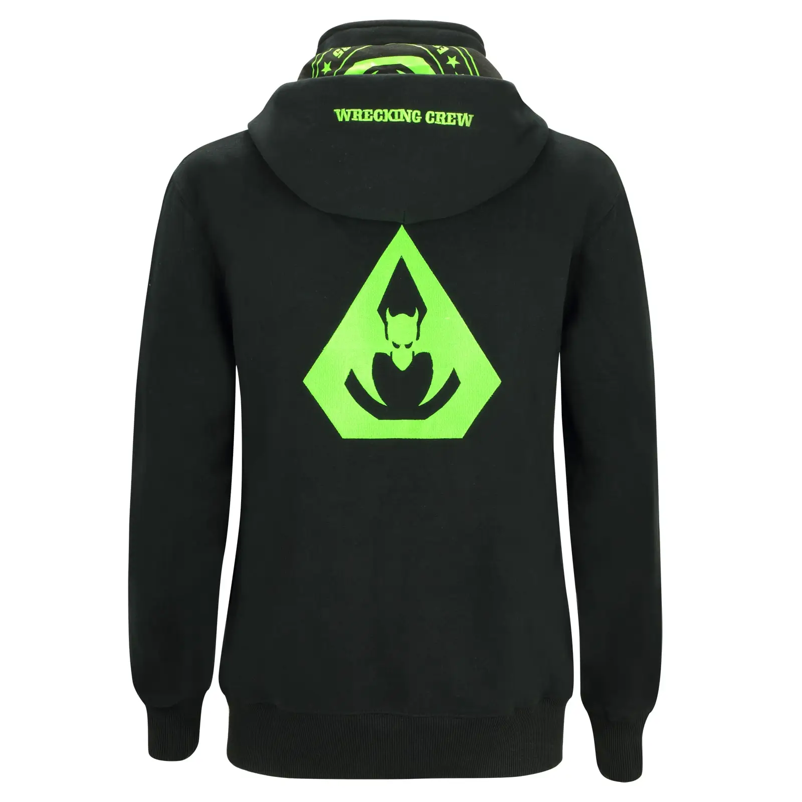 Overkill Kapuzenjacke mit LBat Logo Stick auf der Rückseite