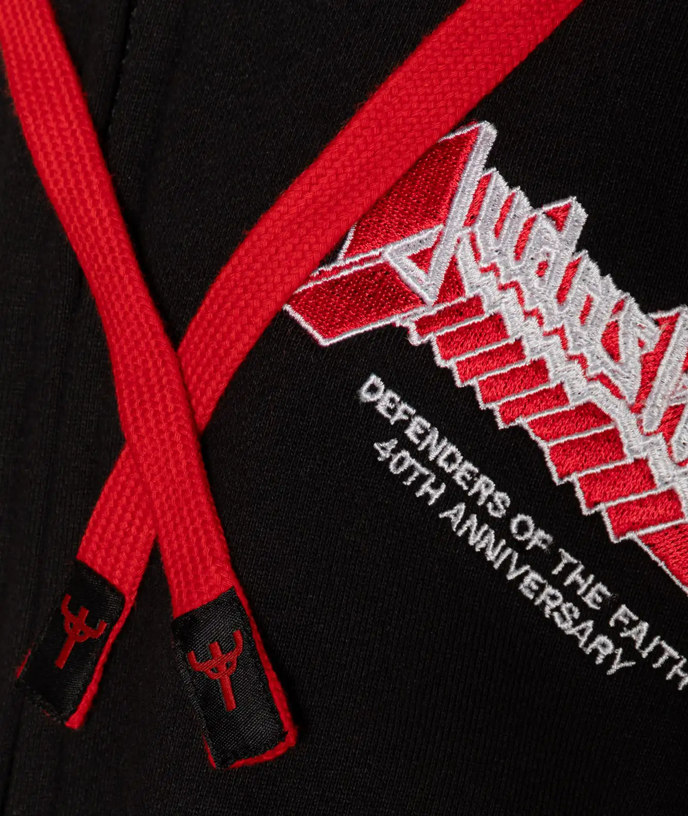 Judas Priest Kapuzenjacke Defenders of the Faith Bruststick Logo