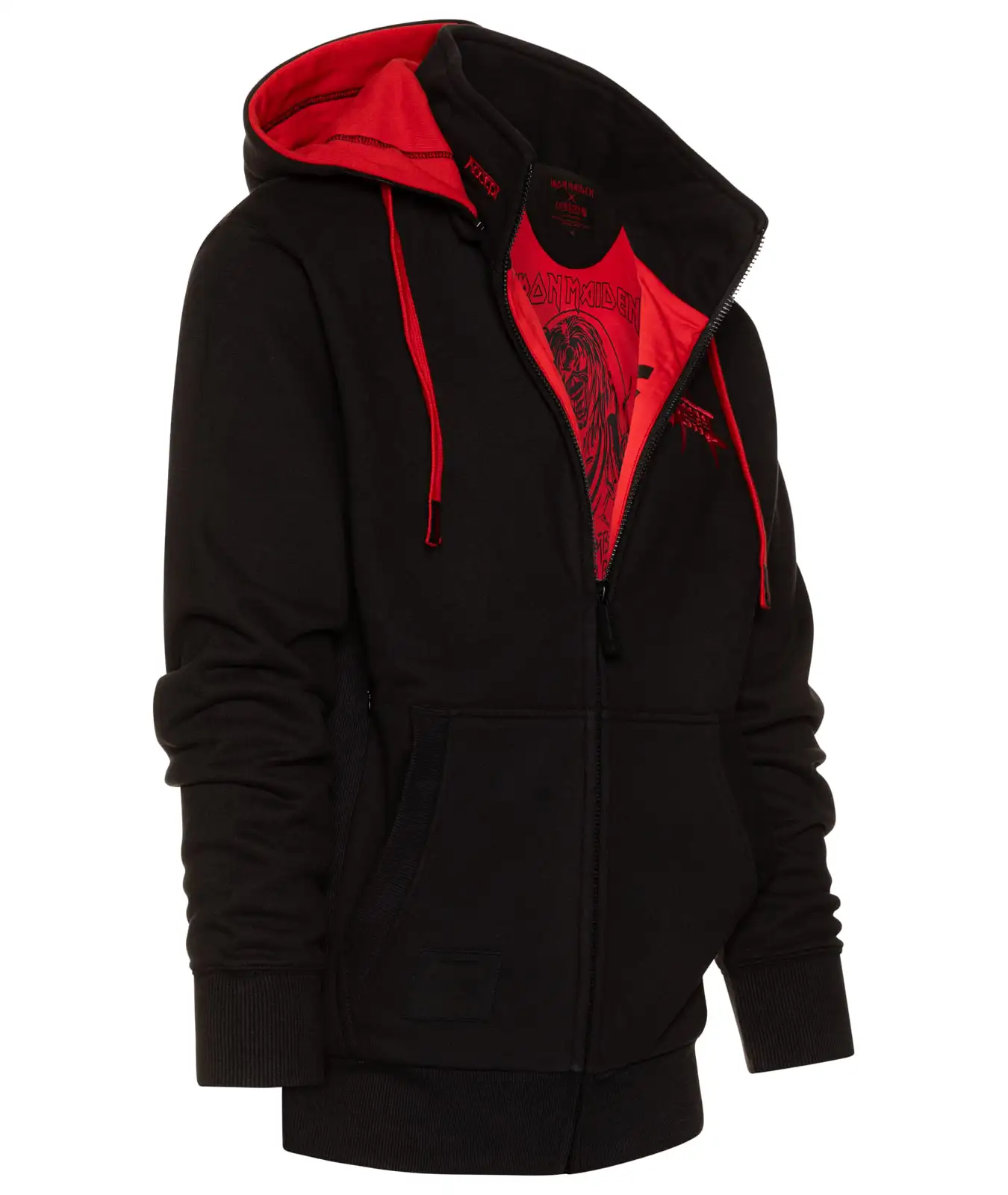 Accept kapuzenjacke Seitenansicht