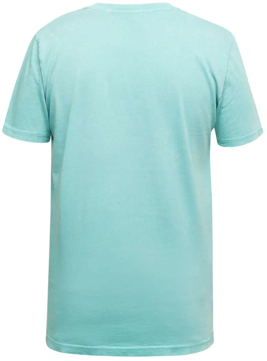 T-Shirt grün Rückansicht