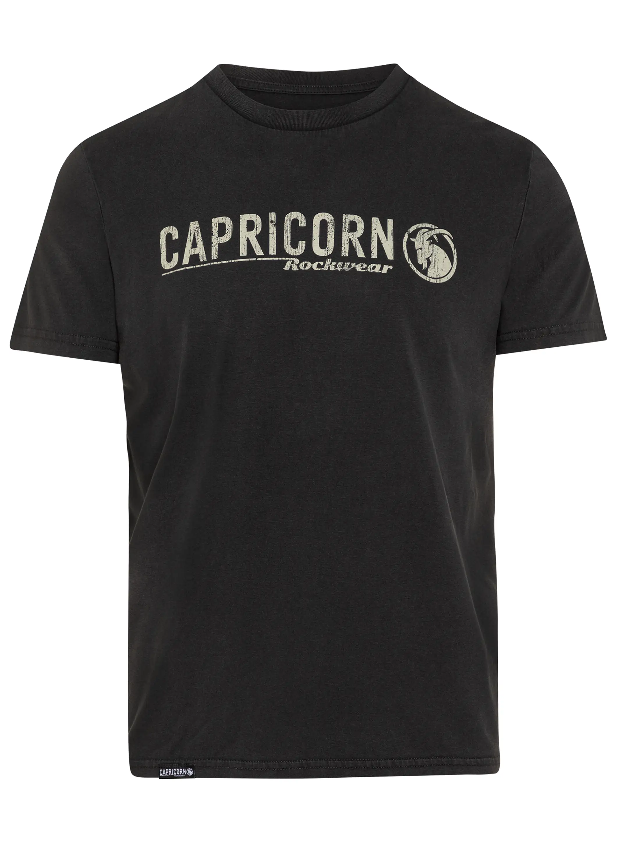 T-Shirt Vintage Black Logo