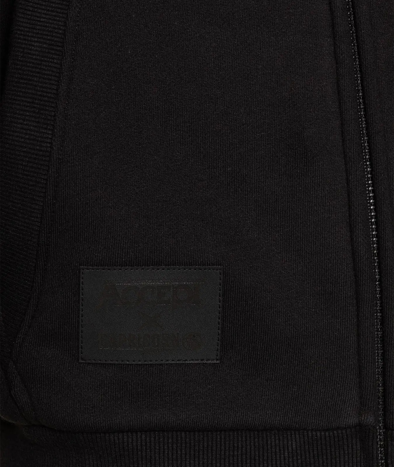 Kapuzenjacke Accept Logo Patch auf der Tasche