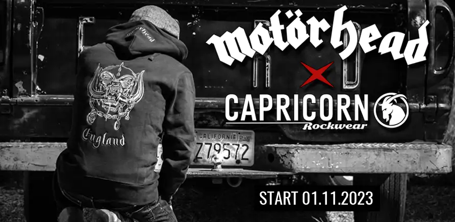 Motörhead Hoodie ab den 01.11.2023