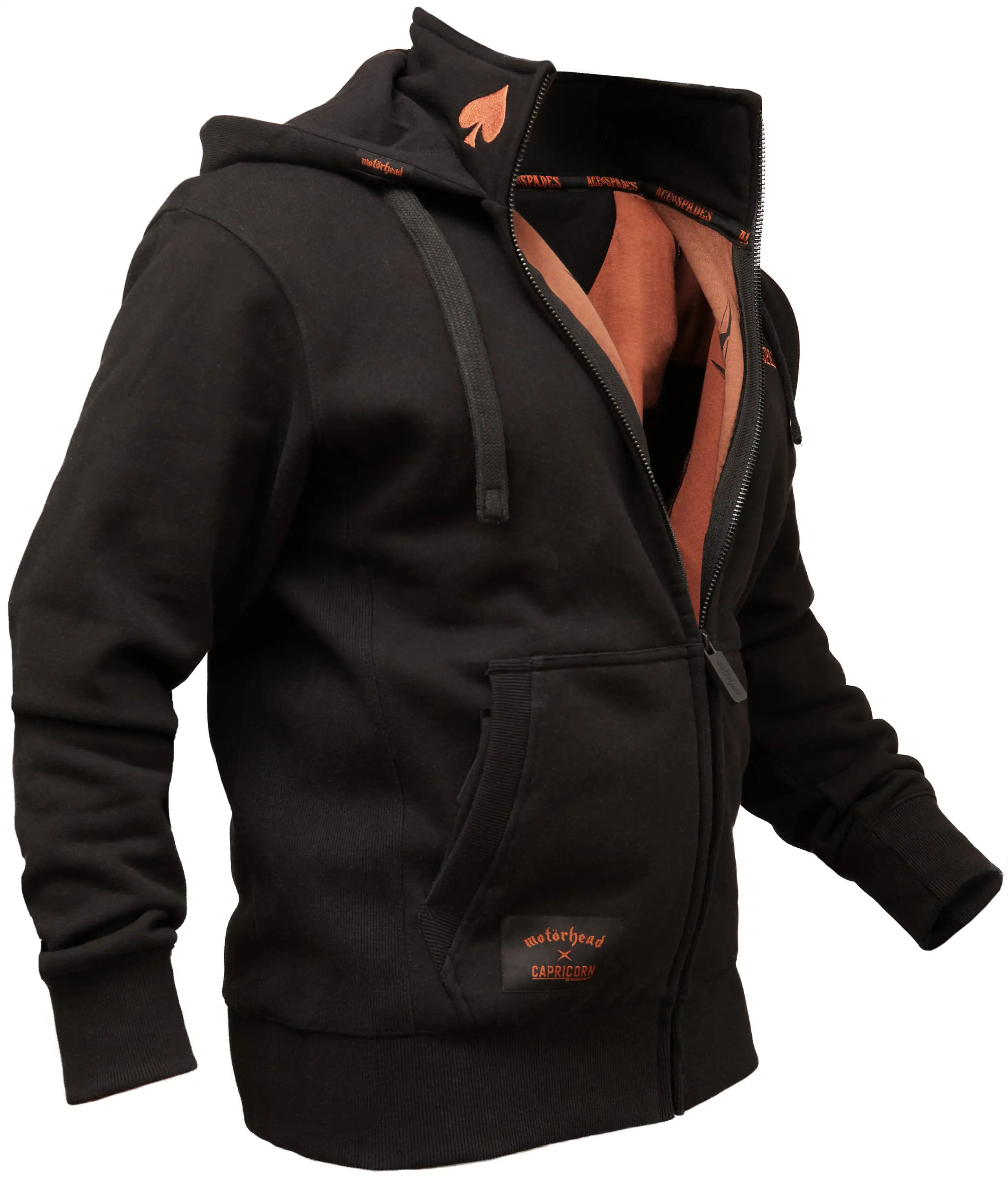 Motörhead Ace of Spades Jacke Seitenansicht