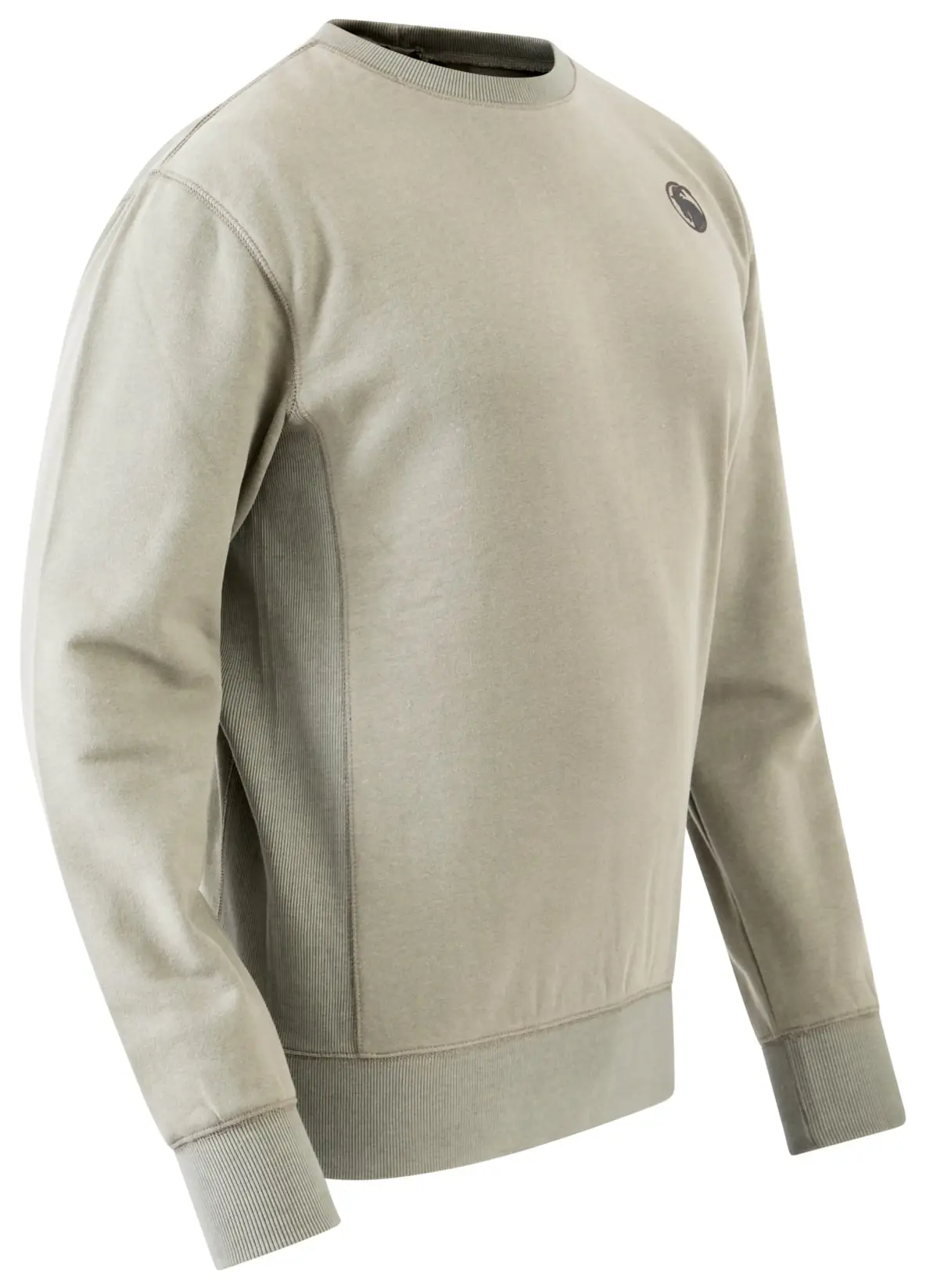 Sweatshirt lightgrey Seitenansicht
