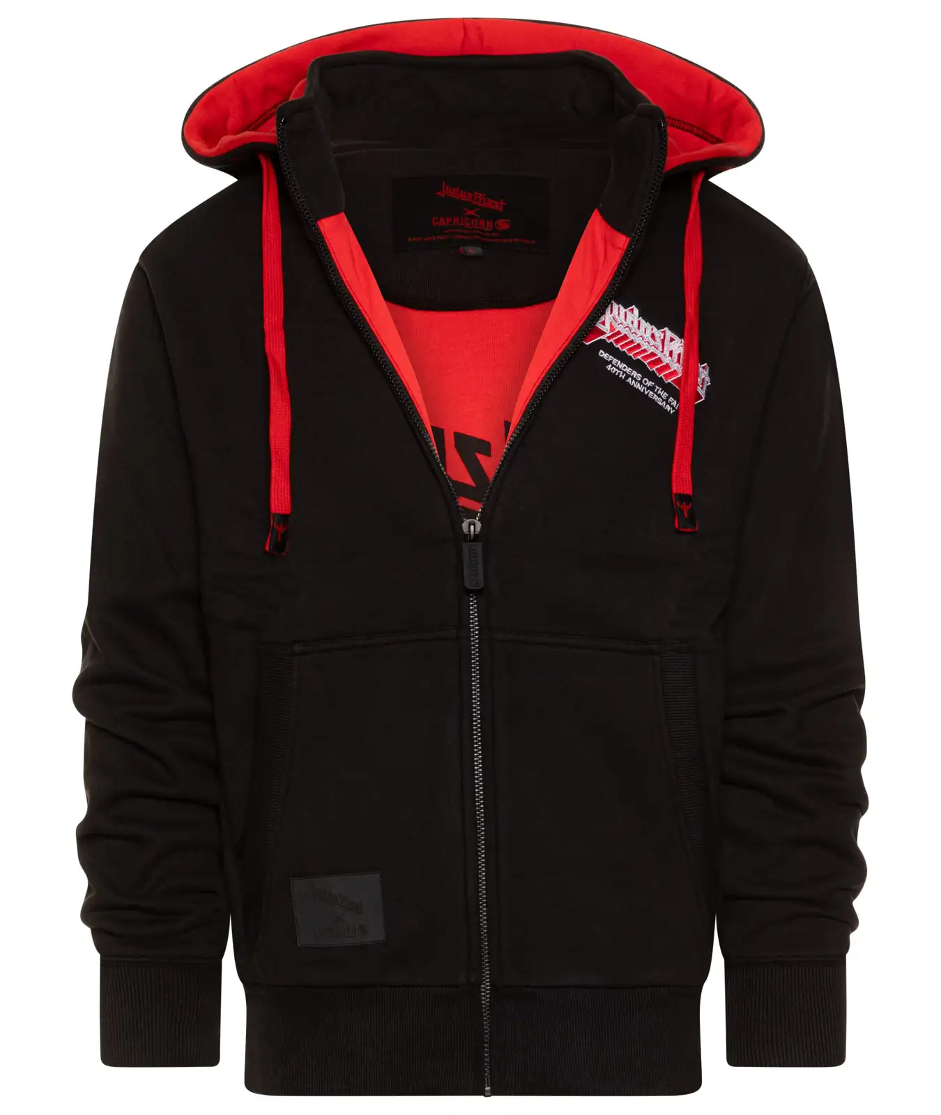 Kapuzenjacke Judas Priest Defenders of the Faith Vorderansicht