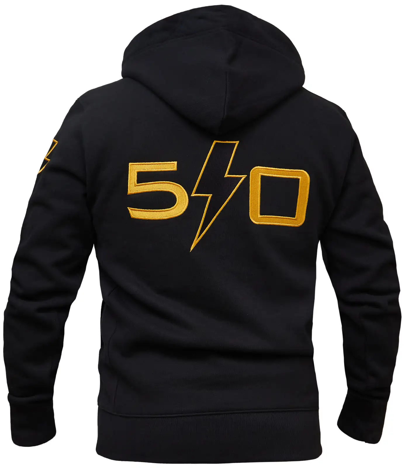 ACDC-Hoodie-Rückansicht-mit-gestickter-50-auf-dem-Rücken