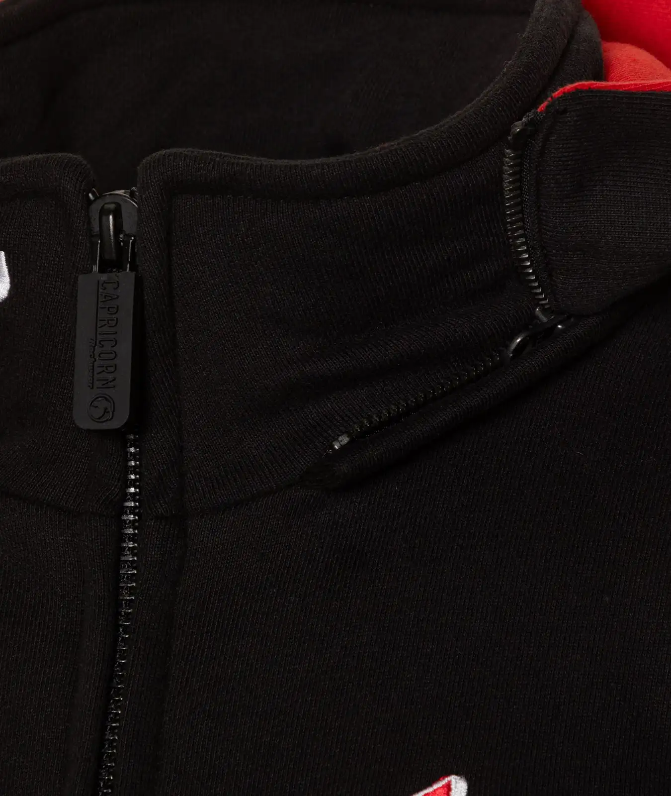 Kapuzenjacke Judas Priest Defenders of the Faith abnehmbare Kapuze Detailansicht