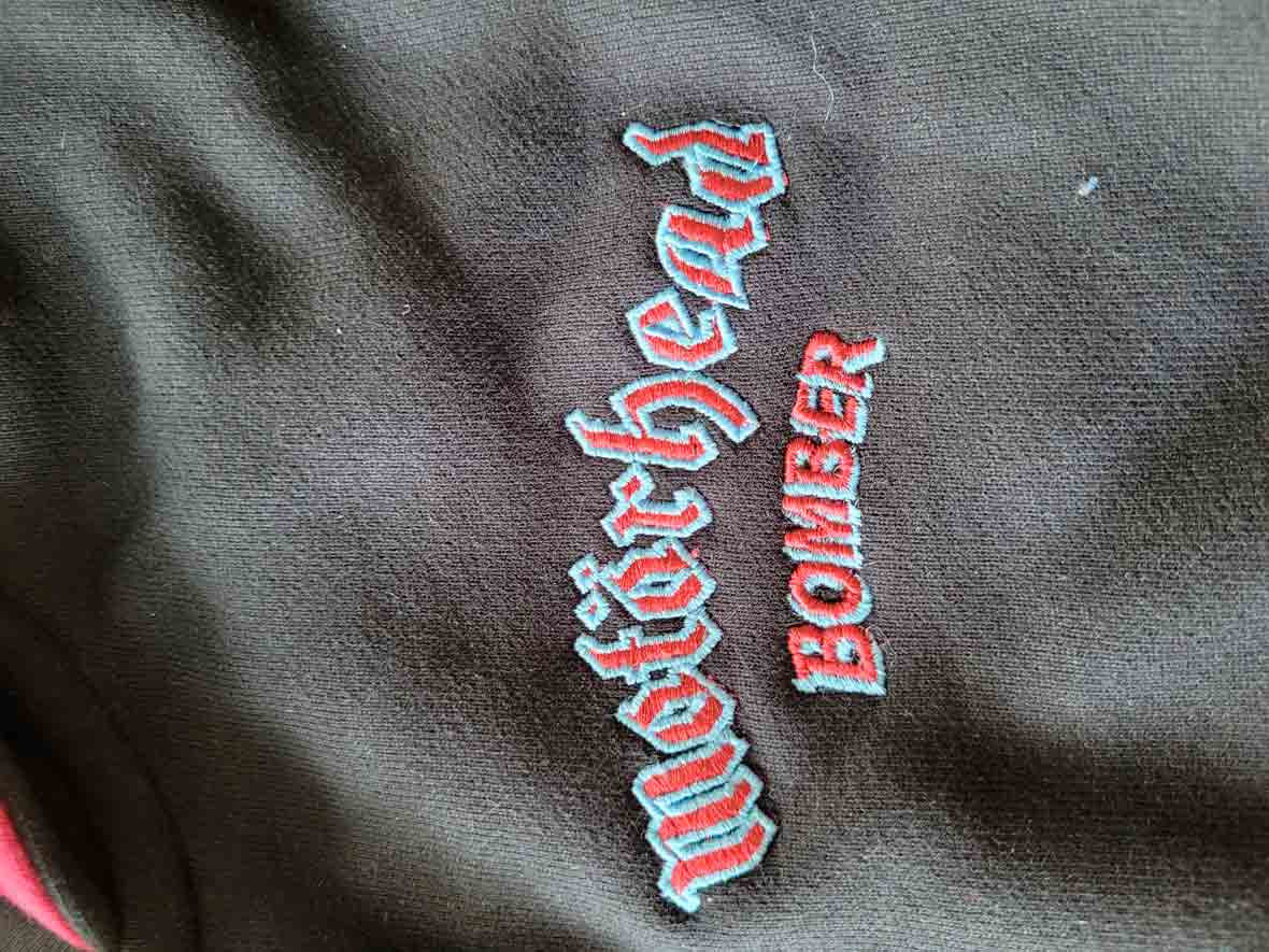 Motörhead Kapuzenjacke Bruststick