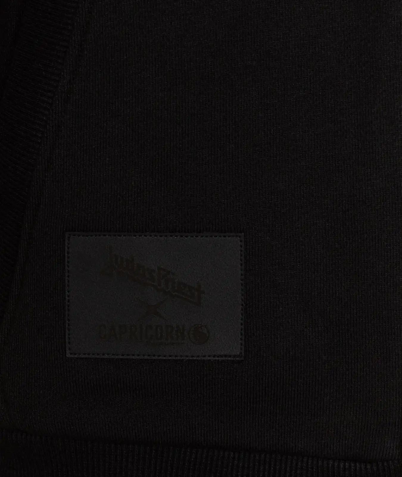 Kapuzenjacke Judas Priest Defenders of the Faith Patch mit geprägtem Logo auf Tasche