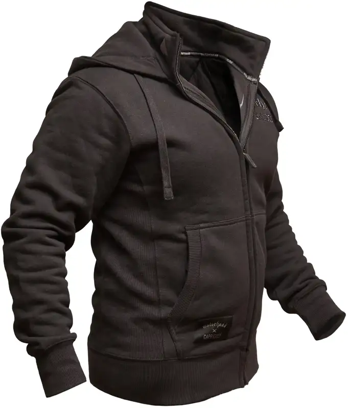 Motörhead Kapuzenjacke Seitenansicht